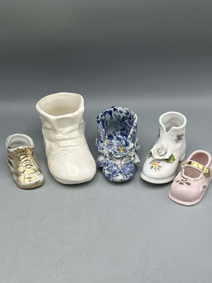 Porcelain baby booties cheap