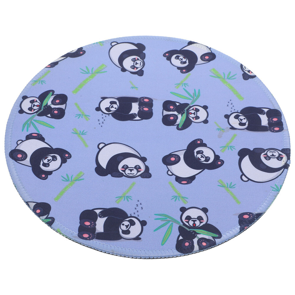 Rubber Base Mousepad Rubber Computer Mat Desk Pad Kawaii Laptop Desk