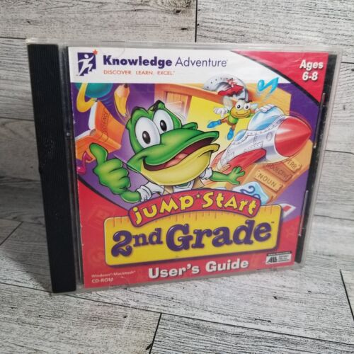 Jump Start 2nd Grade PC/MAC CD-ROM Knowledge Adventure Homeschool - Picture 2 of 7