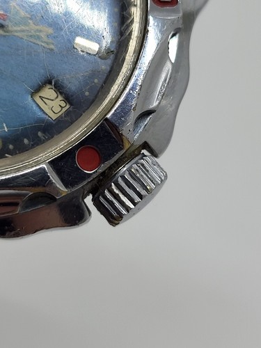 Mechanical Commander's Vintage Watch USSR Vostok Airborne Forces with bracelet - Picture 19 of 24