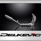 KAWASAKI Z900RS Z900SE 18-24 FULL EXHAUST SYSTEM 200mm STAINLESS ROUND SILENCER