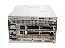 Fortinet FortiGate FG-7040E-8 6U 4-Slot Chassis 2x FPM-7620E, 2x FIM-7901E 1x MM
