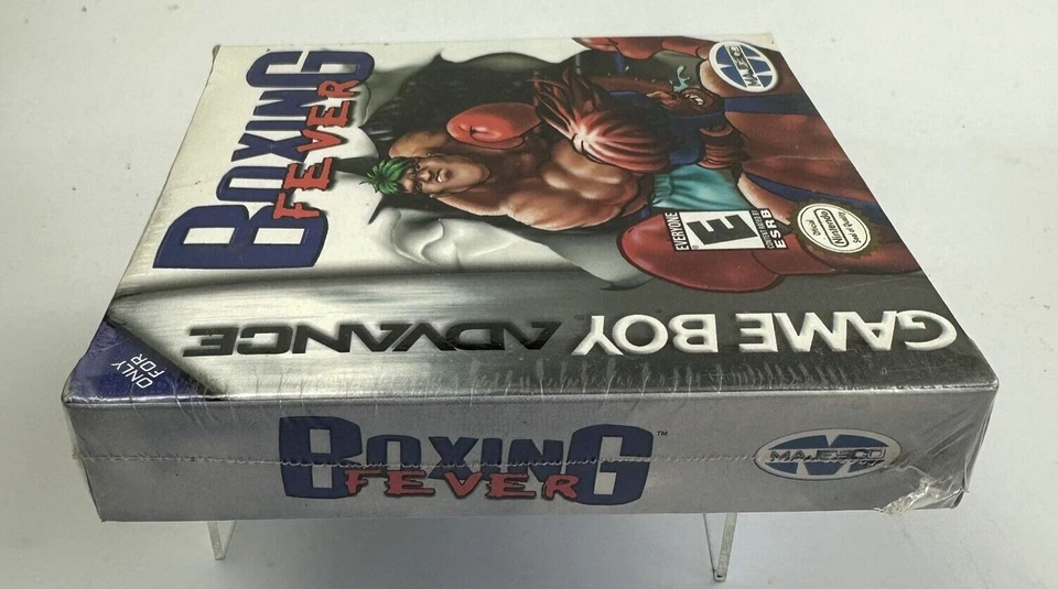 GBA Boxing Fever, New And Factory Sealed - **Flaw** - Image 4 of 4