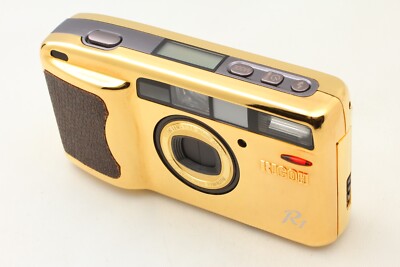 Super Rare!! [READ UNUESD in Box] Ricoh R1 Gold 24K 35mm