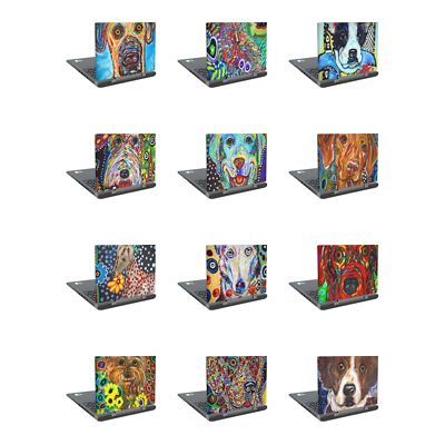 OFFIZIELLE MAD DOG ART GALLERY HUNDE 2 VINYL SKIN DECAL FOR ASUS DELL HP XIAOMI