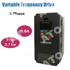 ATO 480V Variable Frequency Drive Inverter 3 Phase VFD - 5HP 3.7KW 9.6A RS485