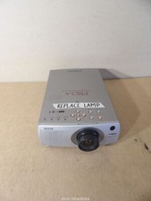 SANYO PLC-SW10 Projector Projector SVGA 3LCD 700 Lumens - REPLACE LAMP - NO REMOTE