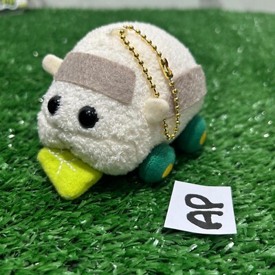 PUI PUI Molcar Shiromo EIKOH Pull and Shake Plush Keychain Stuffed