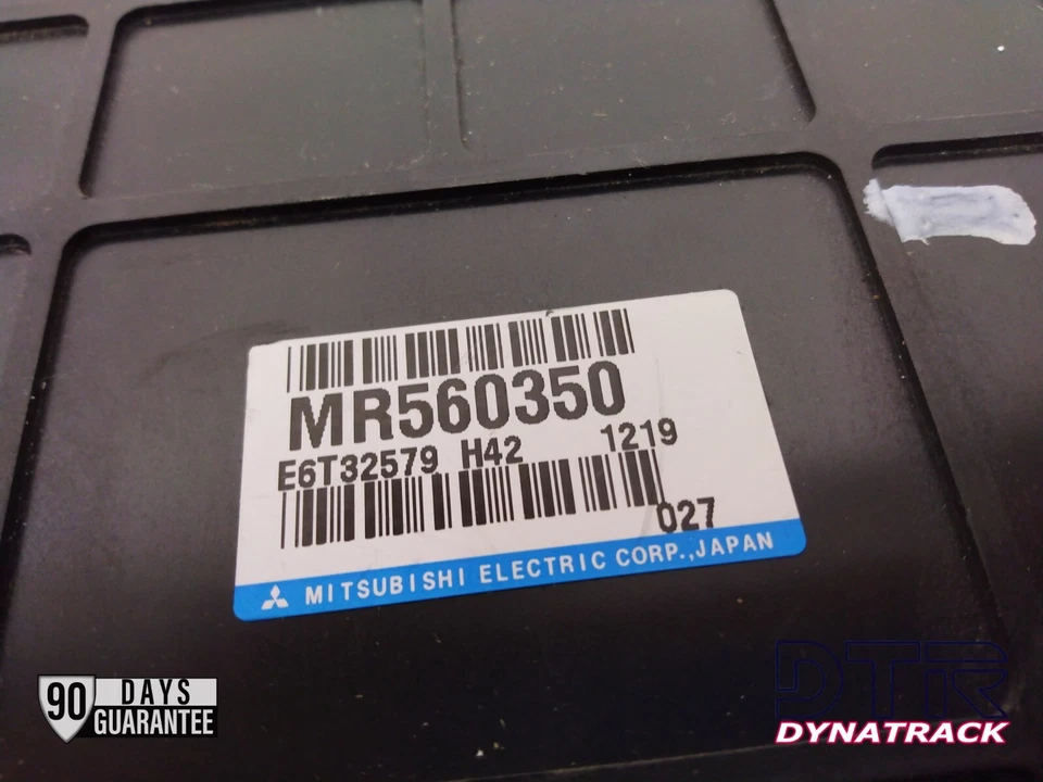 Mitsubishi Montero Sport 2001 ECU and Immobilizer Key Set  MR560350 — 第 4/4 张图片