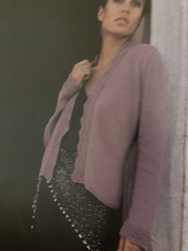 Vintage 2003 Rowan Knitting Magazine #33 Over 40 Patterns Fassett Hargreaves - Picture 9 of 24