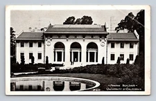 c1928 Postcard University of California Berkely Hearst Memorial Mining Building