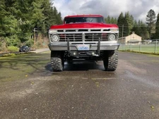 Ford Highboy Front Leaf Spring Crossmember Winch Light 1967-77 F250 4wd F26BFLW