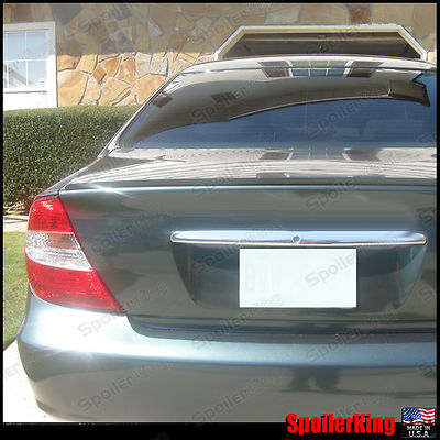 Rear Trunk Lip Spoiler Wing (Fits: Toyota Camry 2002-06) 244L SpoilerKing