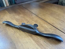 STANLEY 62 REVERSIBLE SPOKE SHAVE, S Mark. Type 1 Or 2? Early.