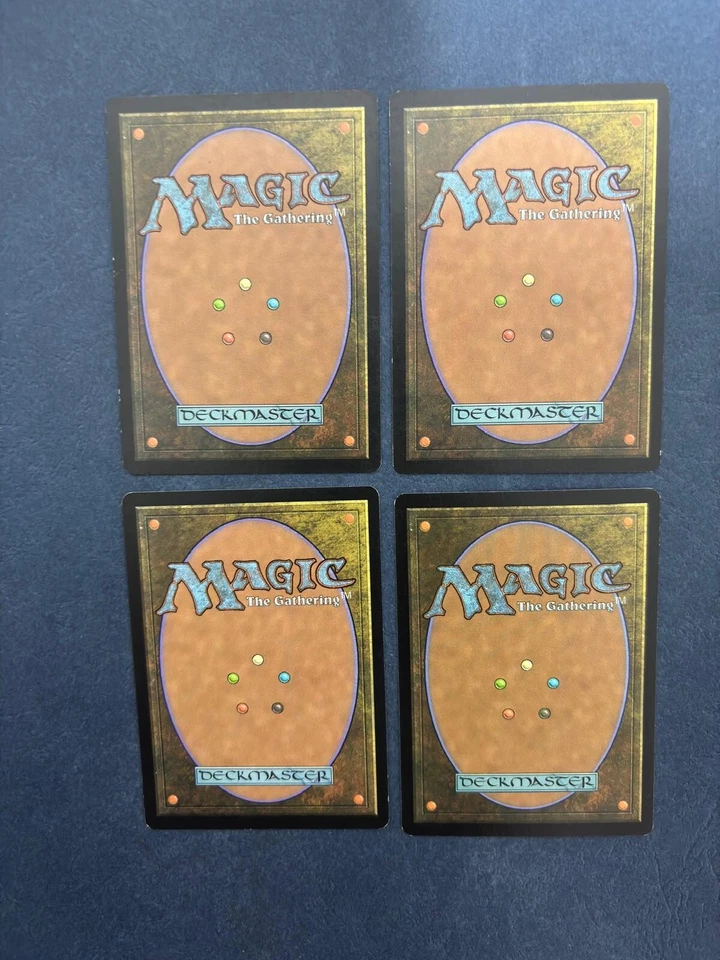 MTG 4X ODYSSEY WILD MONGREL JAPANESE + ENGLISH MAGIC THE GATHERING GREEN COMMON - Image 4 of 4