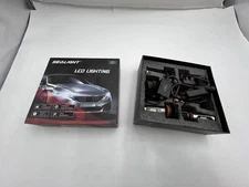 Genuine Sealight 9005/HB3 LED Headlight Bulb Pair LPN PM 20500 6000K Heavy Duty