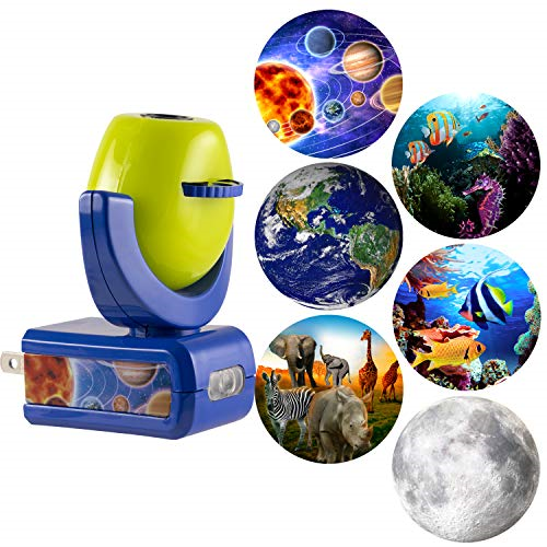 Solar System Night Light Kids Projector Lamp Wall Ceiling Led Plug6 Others New