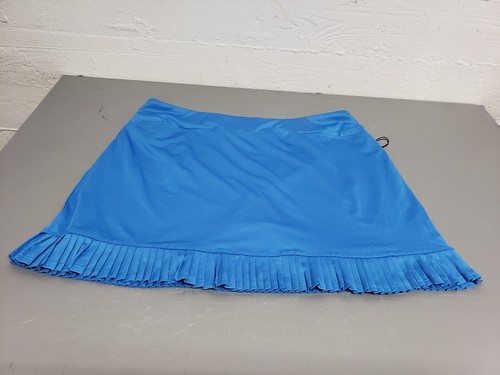 Tail White Label pantaloncino da golf donna microplissettato XXL blu GJ4663 Pickleball - Foto 8 di 14