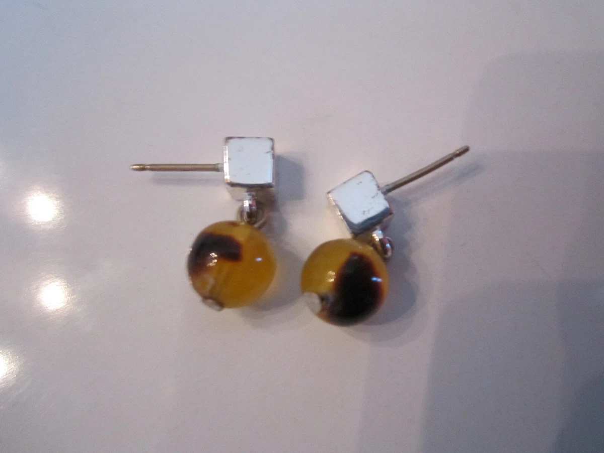 14K GOLD TATEOSSIAN LONDON EARRINGS RARE eBay