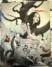 SOMNA #1 (DSTLRY Media, 2023) Jae Lee Virgin Cover Signed By Jae Lee