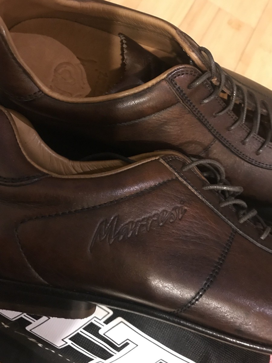 Marresi Cycling Shoes Eroica Leather NIB Leather Lined Ital Marresi Cycling Shoes Eroica Leather NIB Leather Lined Ital