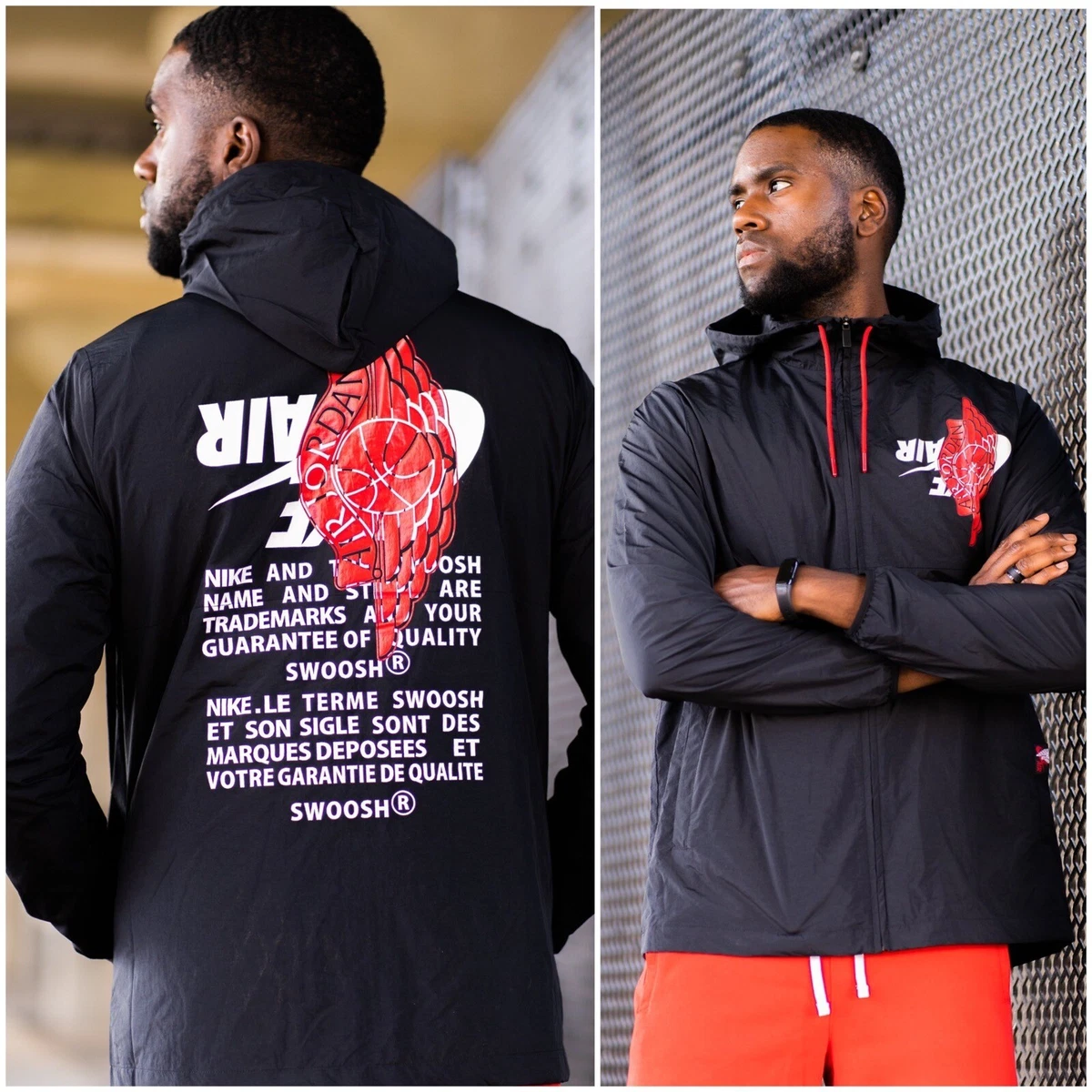 Nike windbreaker hotsell jacket 2018
