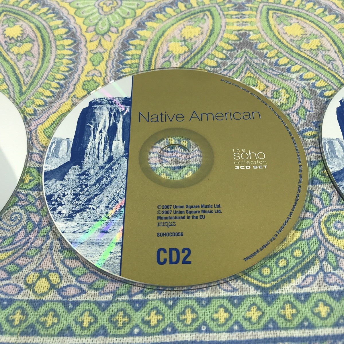 Native American by Various (CD, 2007, Union Square Music, 3 discs