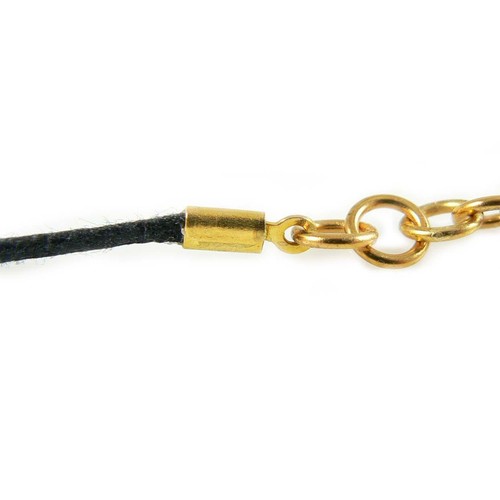 2 mm enchapado en oro plegable sobre extremos de cable de engarce, 36 piezas - Imagen 4 de 4