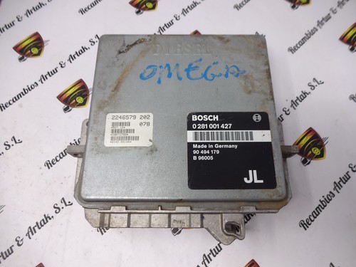 Motorsteuergerät OPEL 0281001427 90494179 JL 90494179JL 2246579