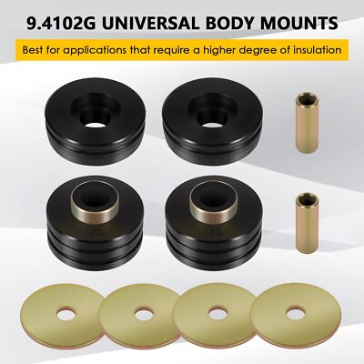 4321 Auster 9.4102g Universal Mount Kit Energy Suspension 9.4102G ...