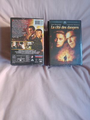 Die Stadt der Gefahren - DVD Neu im Originalblister -