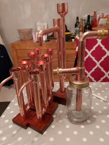 Proofing Parrot Heads, Bubble Plate & Distilling Thumpers