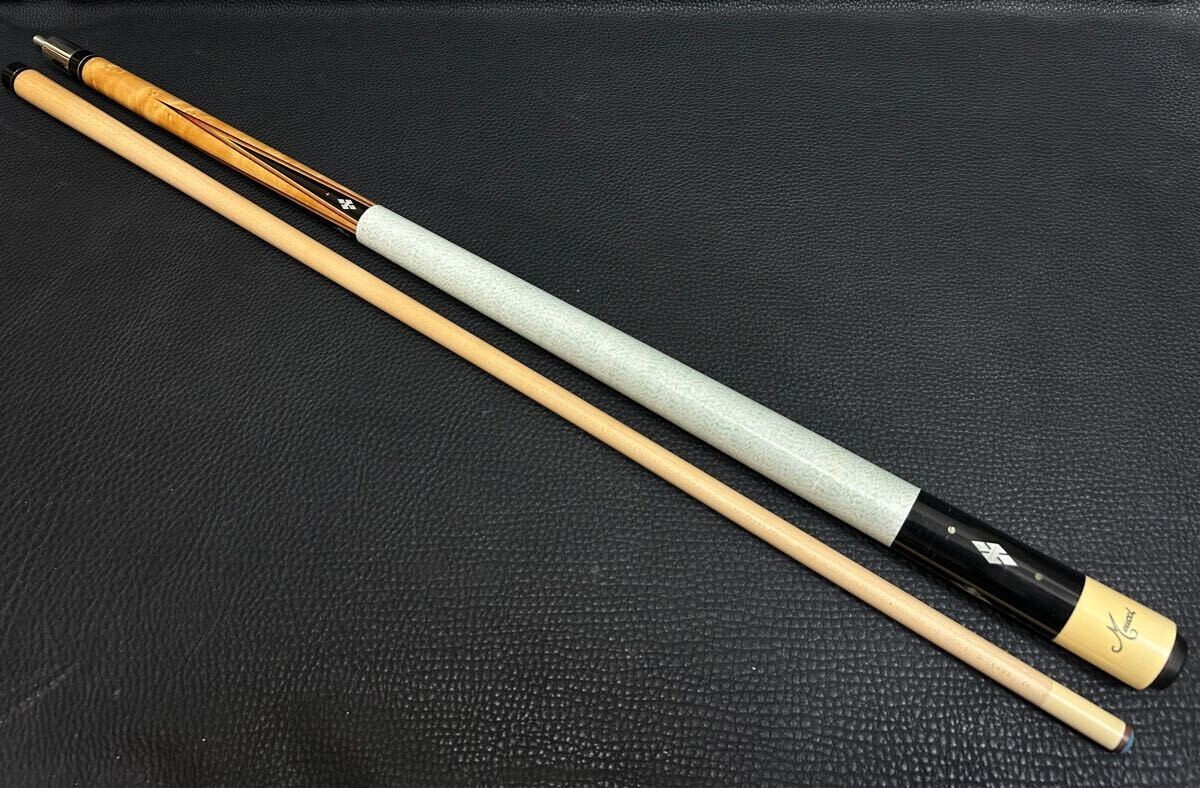 MEUCCI Oldie series Billiard Cue Vintage 90s Bushka type MEUCCI Oldie series Billiard Cue Vintage 90s Bushka type