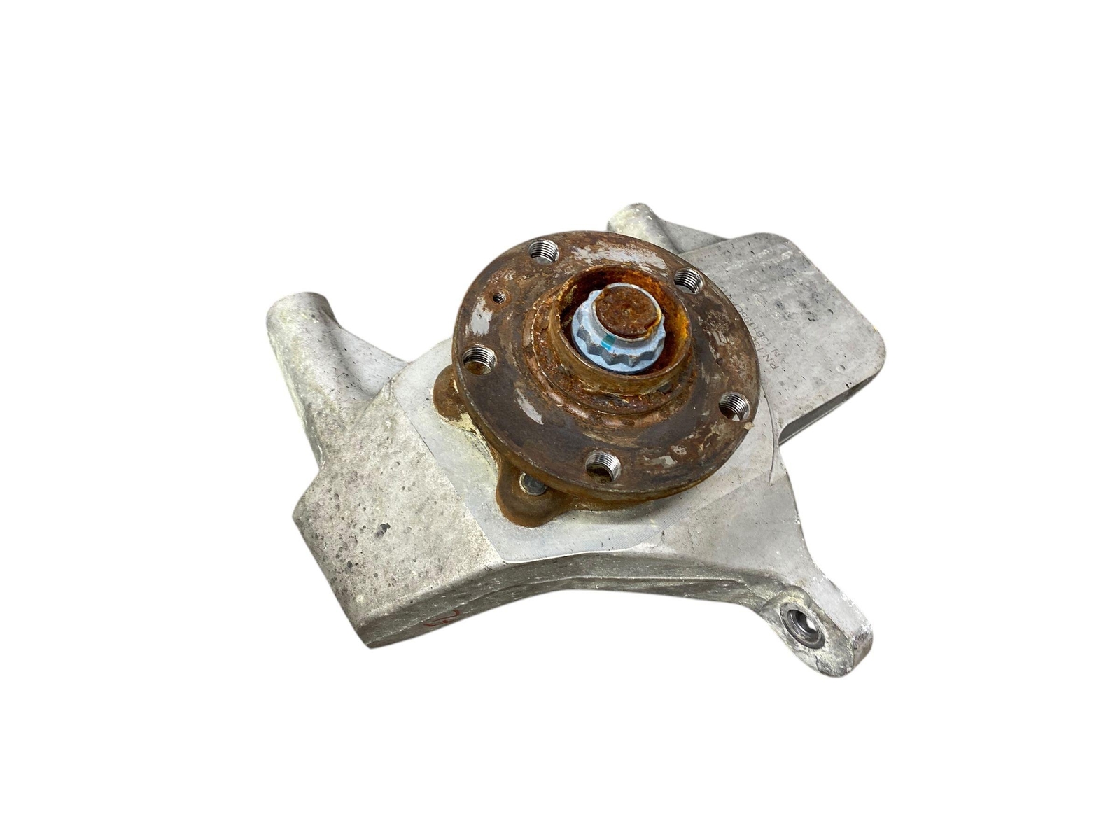 2019-2021 MCLAREN 600LT FRONT LEFT SPINDLE KNUCKLE WHEEL BEARING HUB *5K MILES*
