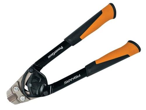 Fiskars PowerGear Bolt Cutters 36cm Capacity 7.9mm SoftGrip Handle FSK1027213