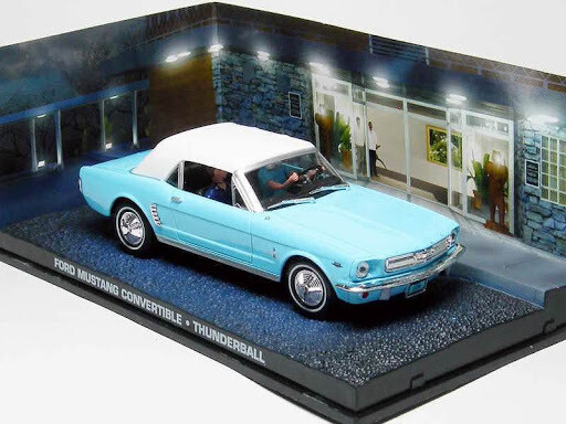 Ford mustang eaglemoss