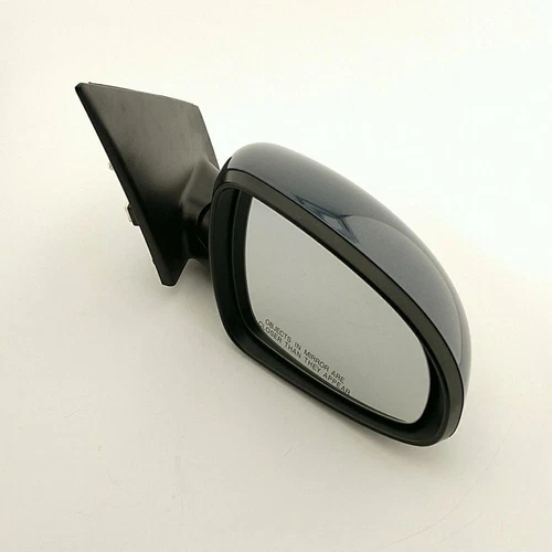 OEM Side View Door Mirror For Sportage Right Blk-Txt Blu-Cvr Pwr Cvr Scratches
