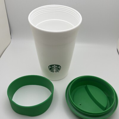Starbucks Reusable Cup Grande 16 Oz BPA Free #127070 | eBay