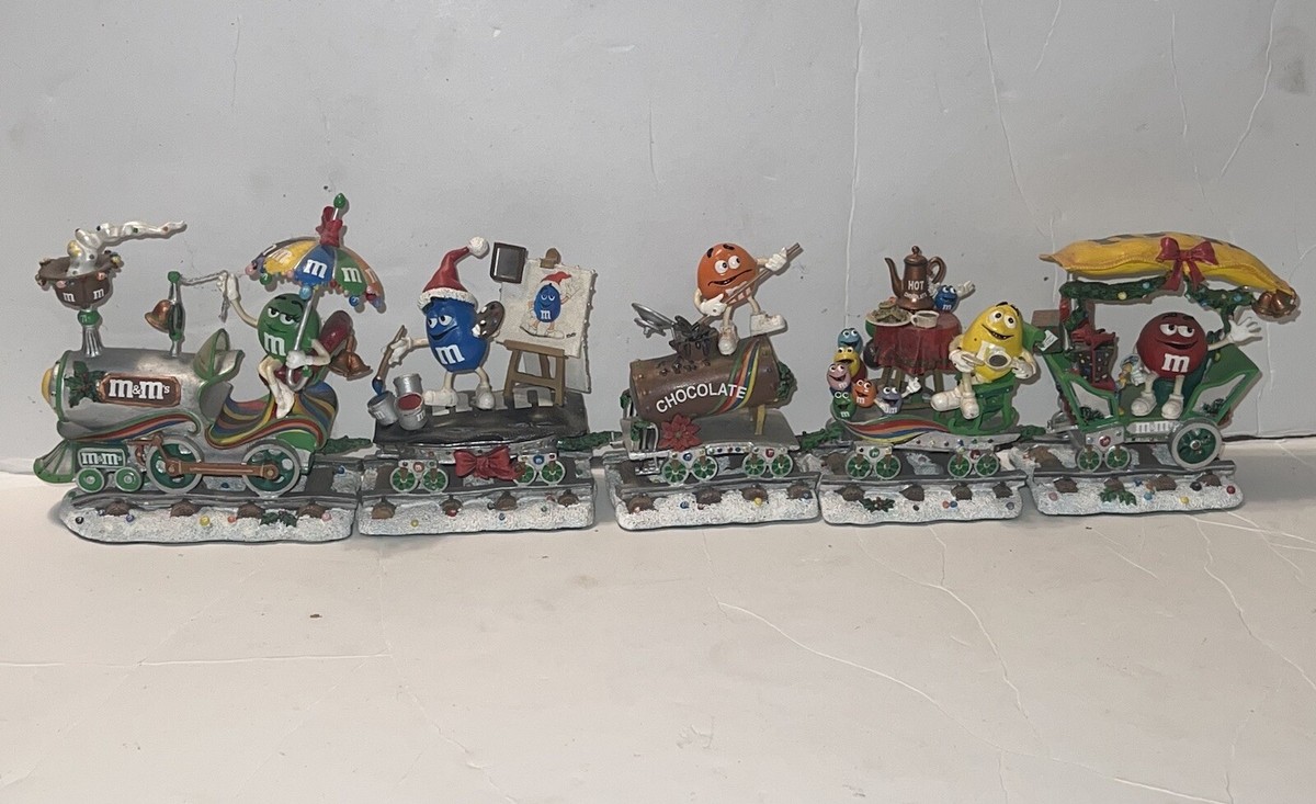 ダンバリーミント エムアンドエムズ クリスマス トレイン 列車 M&M h061 ダンバリーミント エムアンドエムズ クリスマス トレイン 列車