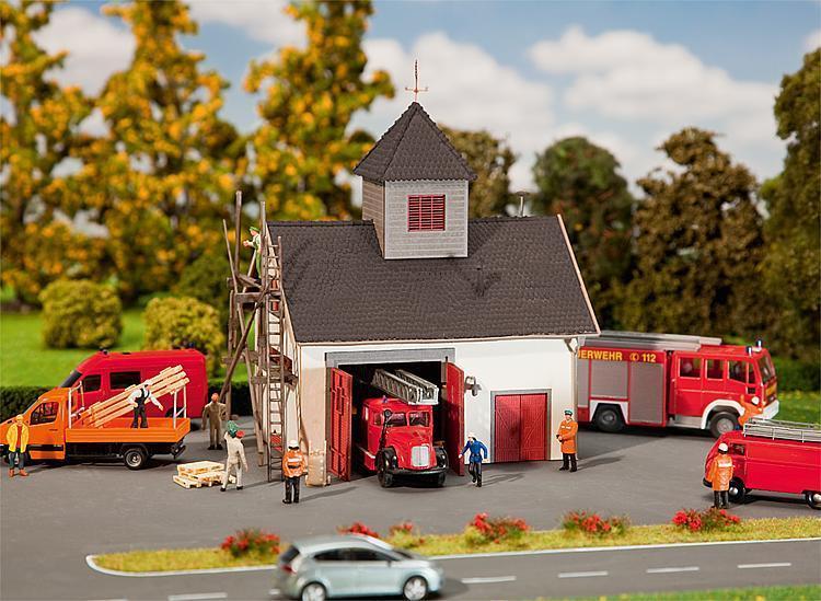 FALLER 222208 Country style fire department spur N 1:160 N SCALE