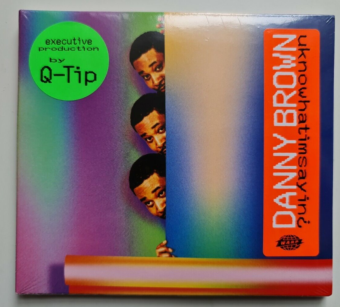 Danny Brown - uknowhatimsayin¿ - CD 2019 NEW & SEALED