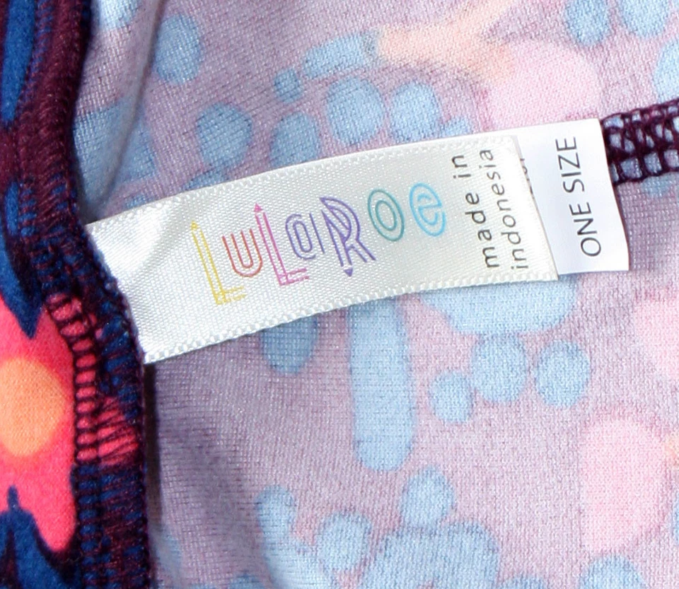 LuLaRoe Leggings Floral Design One Size Foto 4 de 4