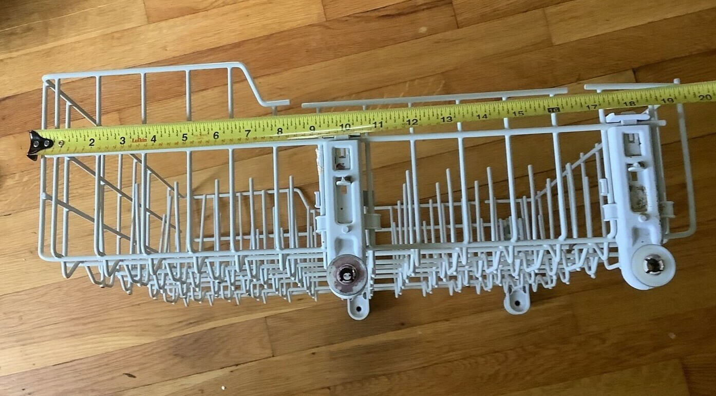 Kenmore Whirlpool Dishwasher Dishrack Upper W10826745 W10909088 for