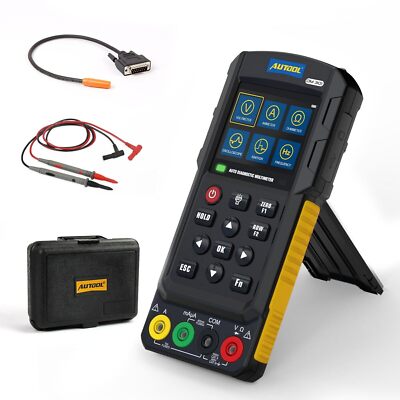 Automotive Multimeter Oscilloscope, Digital Oscilloscope and Multimeter Combo 