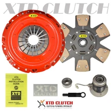 XTD STAGE 3 CLUTCH KIT 2006 2007 2008 2009 MUSTANG GT BULLITT SHELBY GT 4.6L 