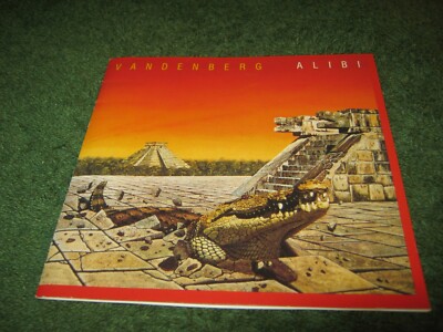 Adrian Vandenberg - Alibi (cd)* | eBay