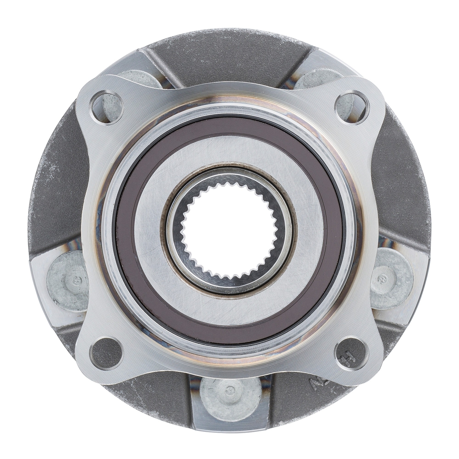 Wheel Bearing and Hub Assembly Rear MOOG For 2017-2018 Ford GT