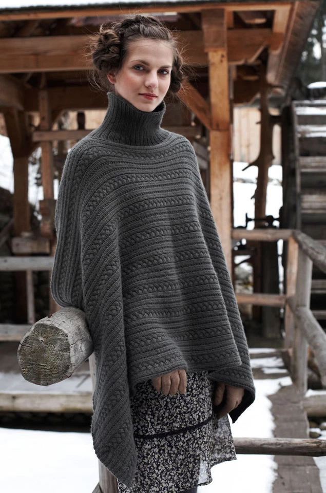 Folk Chic: 8 Cashmerino designs from Debbie Bliss - Knitting Pattern Book - Image 4 of 4