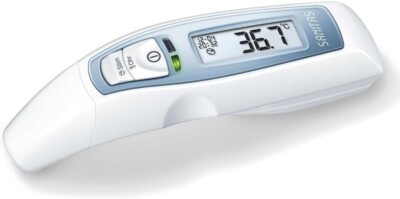 Sanitas 6-in-1 Multifunktions Thermometer Weiß SFT 65 A1