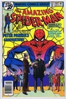 Amazing Spider-Man #185 VF/NM Signed w/COA Marv Wolfman 1978 Marvel Comics